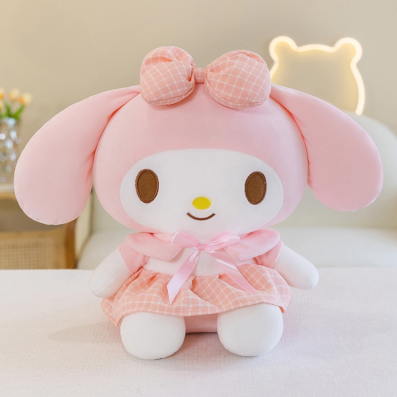 Sanrio gấu bông kuromi melody đáng yêu