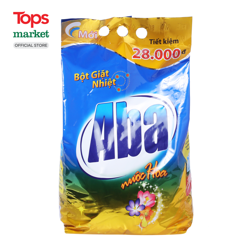 Bột Giặt Nhiệt Aba Nước Hoa 4.1Kg