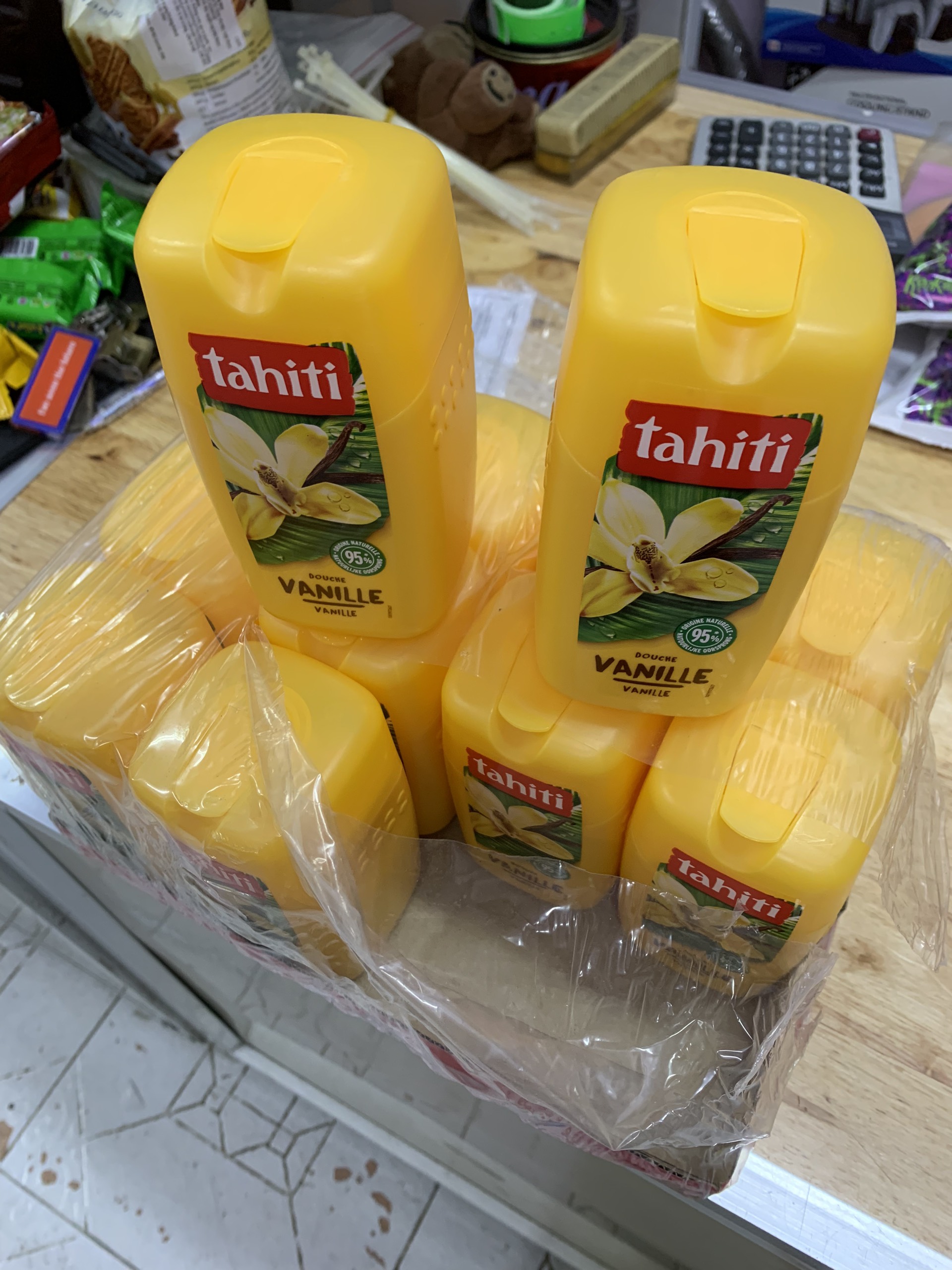 Sữa tắm Tahiti 250ML – Nội địa Pháp
