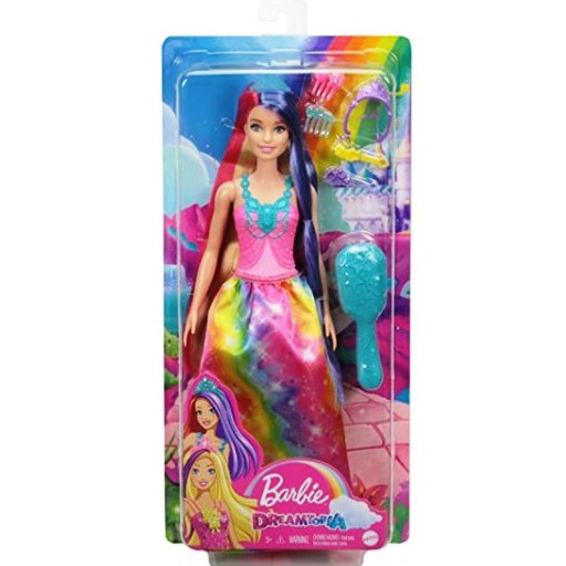 barbie dreamtopia long hair