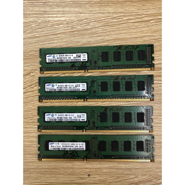 Ram máy bàn ddr3 4gb, 2gb và 1gb