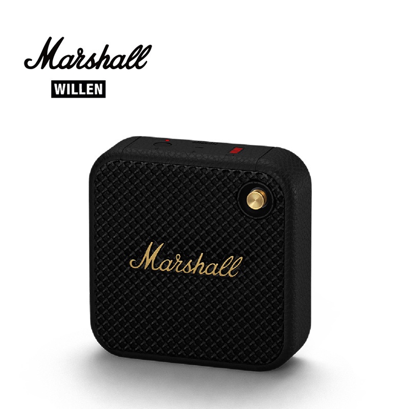 Marshall Willen Wireless Bluetooth Speaker Builtin Mic Subwoofer Hifi Bass Marshall Speaker