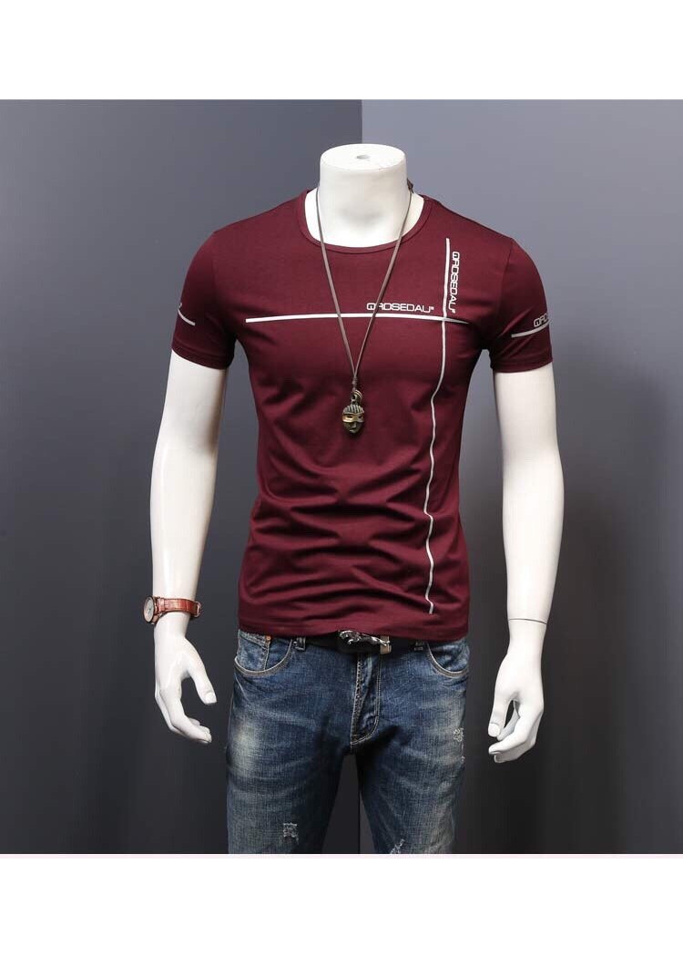 Áo thun nam cotton body cao cấp co giãn tốt