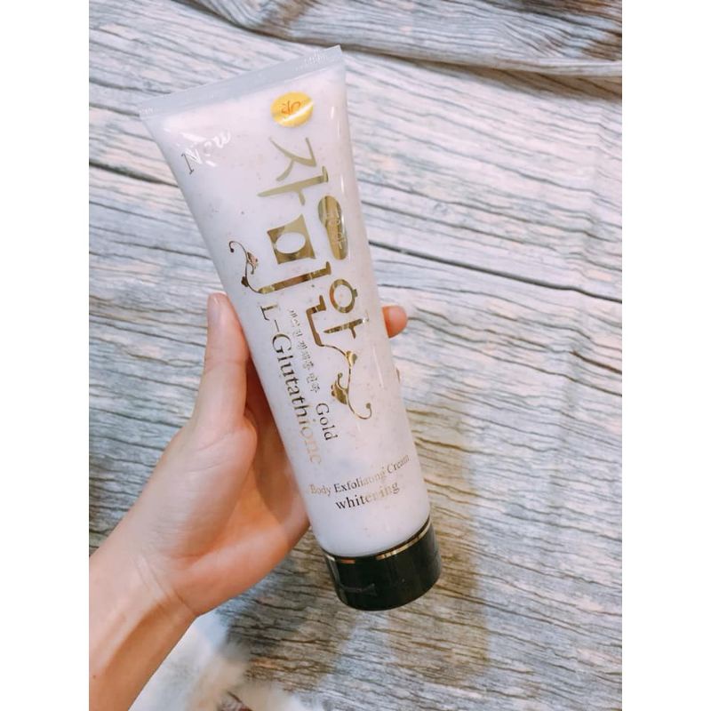l-glutathione body exfoliating gel Cream GHK-CU – Simms Research Color:Rose Gold ear infection