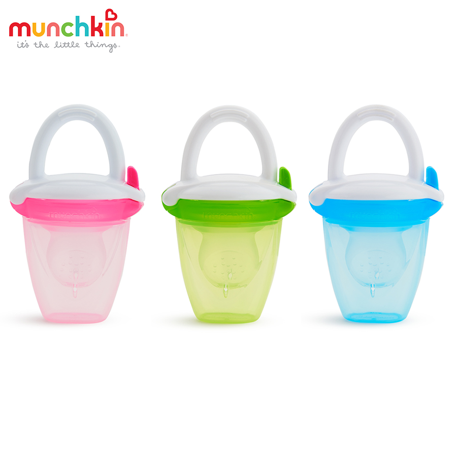 [HCM]Túi tập ăn dặm silicone Munchkin MK24182