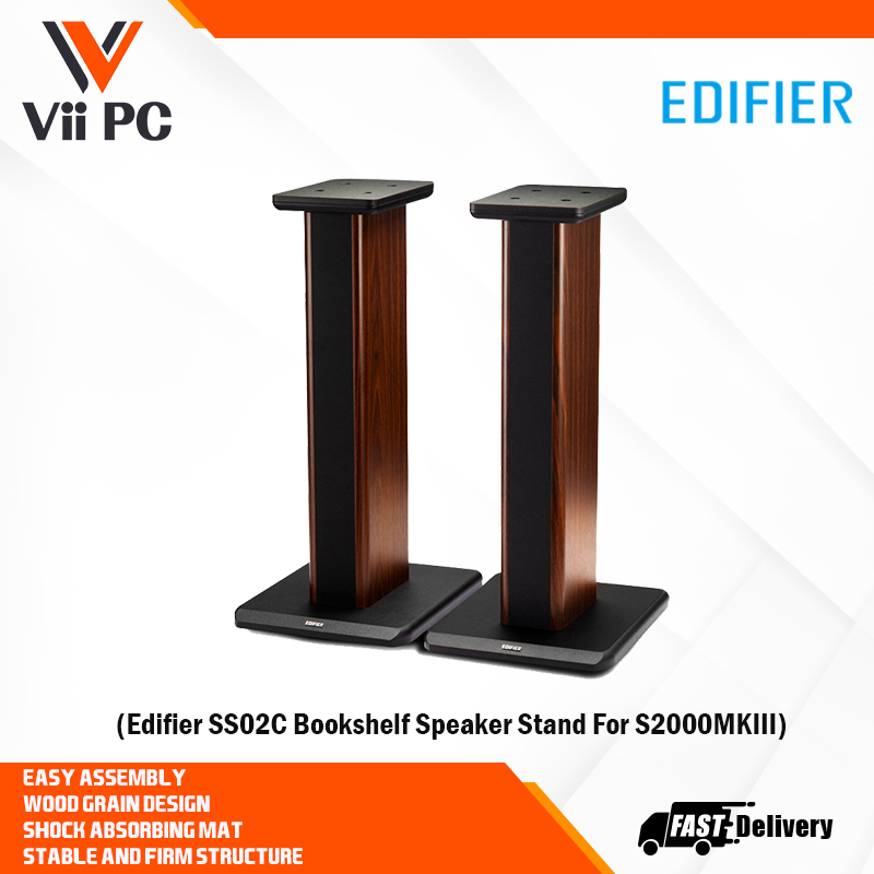 Edifier SS02C Bookshelf Speaker Stand For S2000MKIII Lazada Singapore
