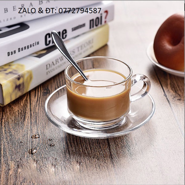 [HÀNG CHẤT LƯỢNG] Bộ 06 Tách Cafe Nóng 200ml
