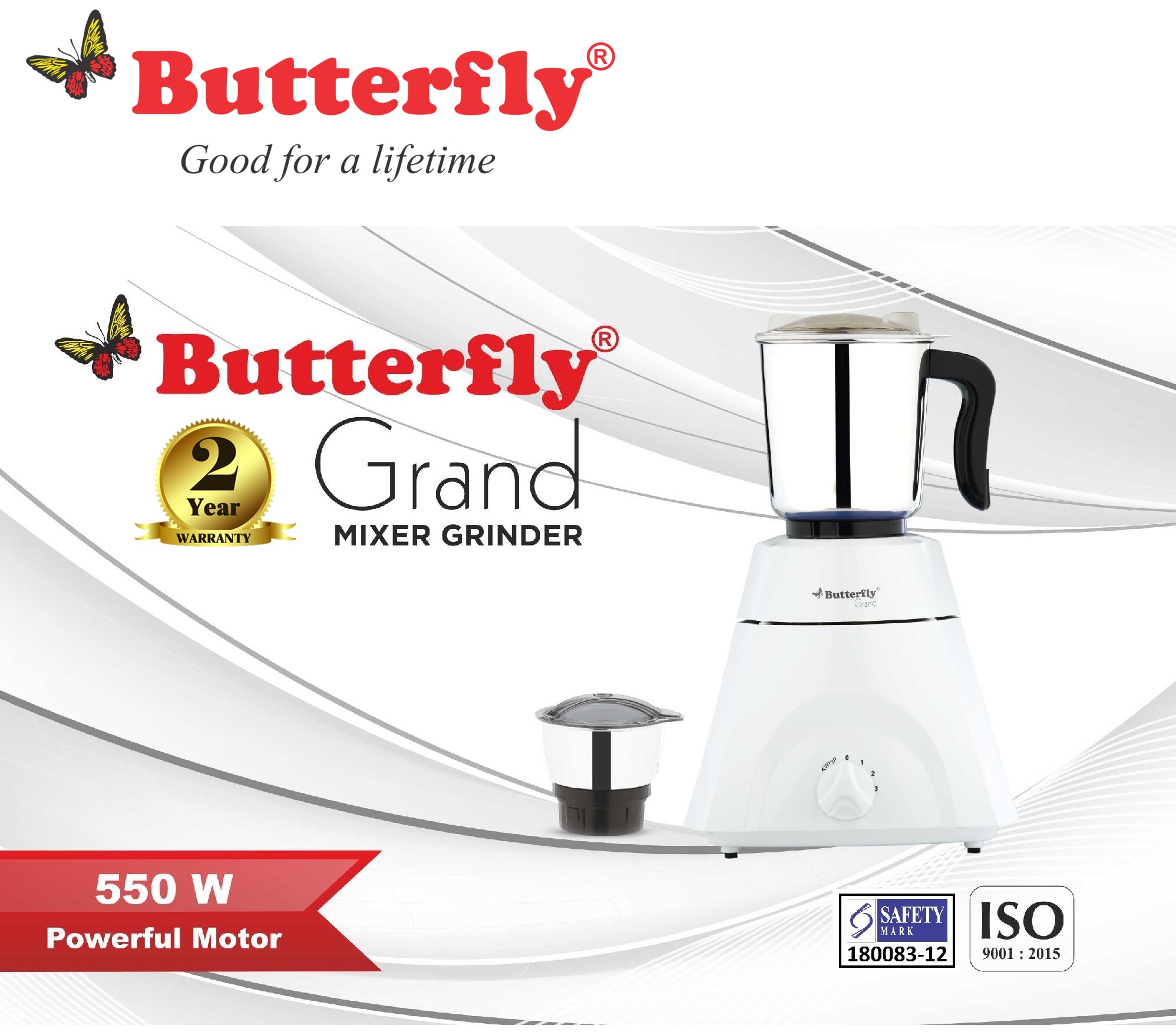 butterfly grand mixer price