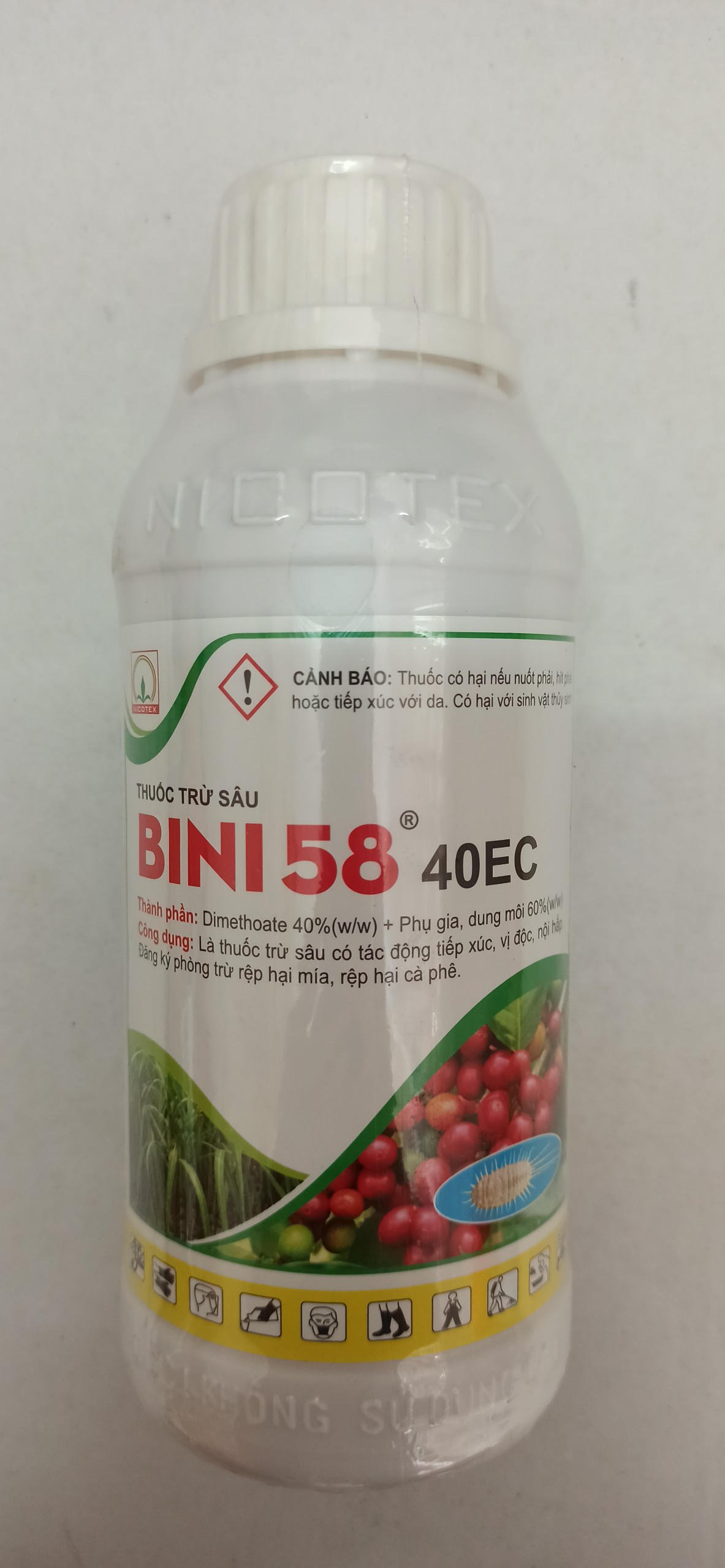 Thuốc trừ sâu đặc trị rệp sáp lưu dẫn bini58 40ec - diệt sạch rệp sáp kháng thuốc, rệp sáp dưới rễ, trứng rệp - 450ml