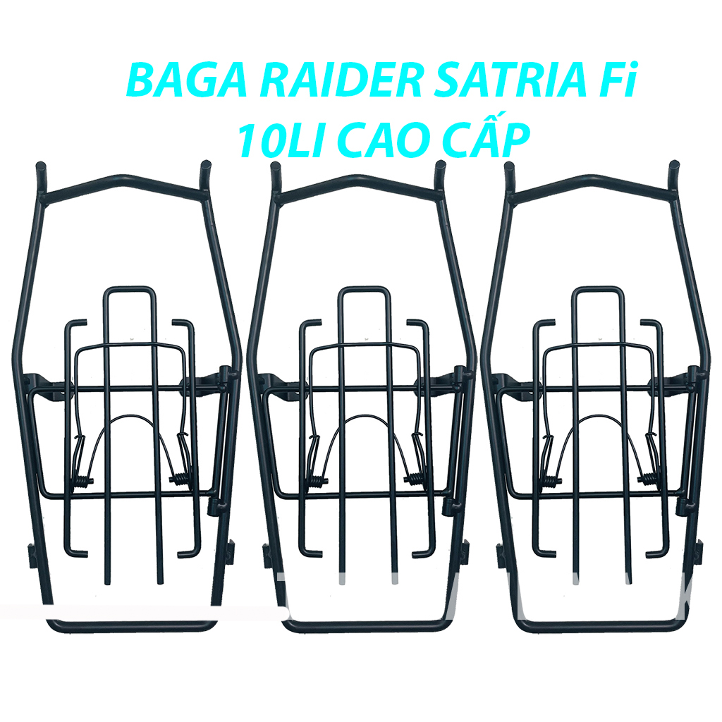 Baga Satria, Raider Fi 10Li Cao Cấp, baga titan,baga raider, baga satria-PTTT