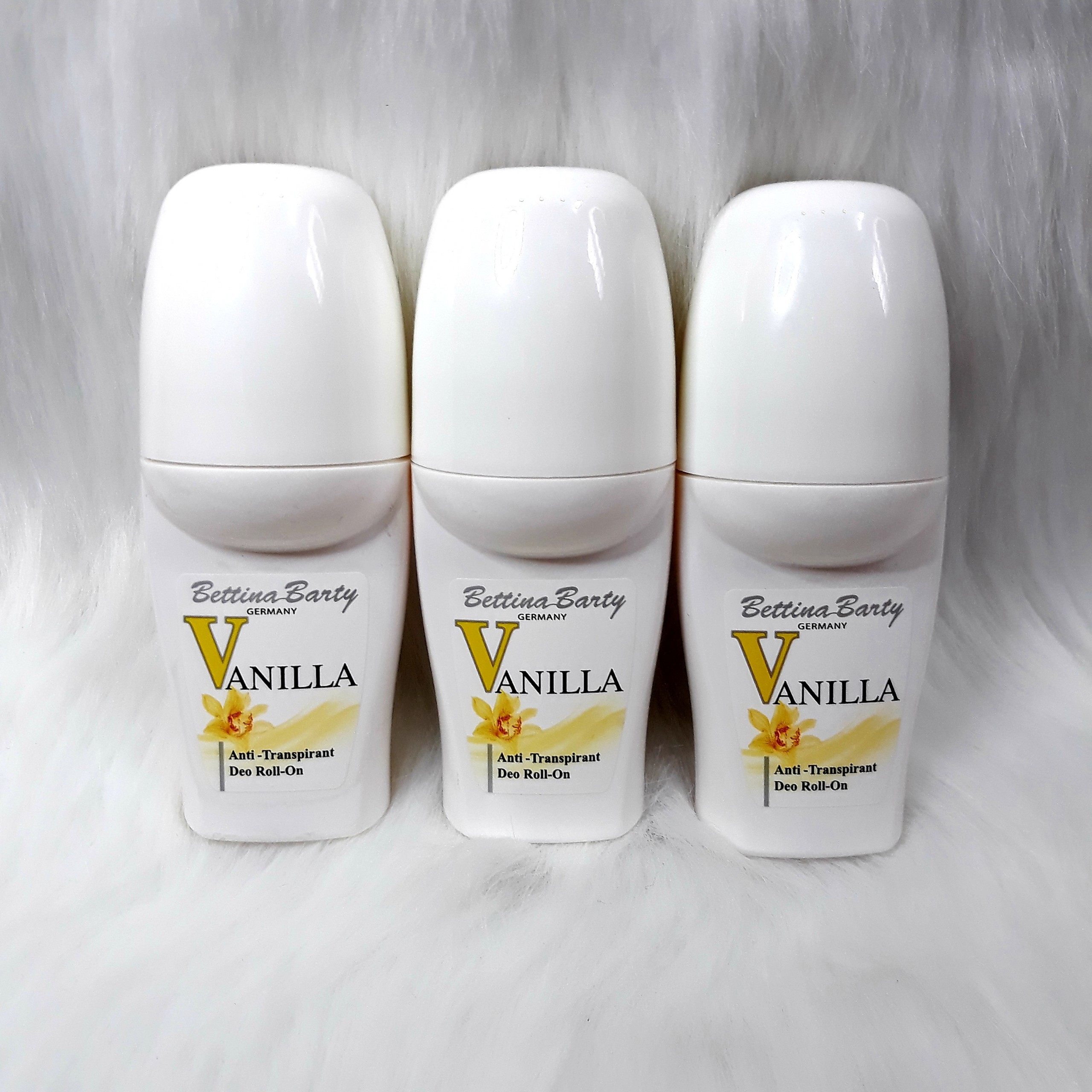 Lăn Khử Mùi Vanilla Bettina Barty Đức 50ml