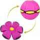 Magic Flying Saucer Ball UFO Flat Throw Disc Ball with LED Light Toy Outdoor Kid's Sports Balls toy. 