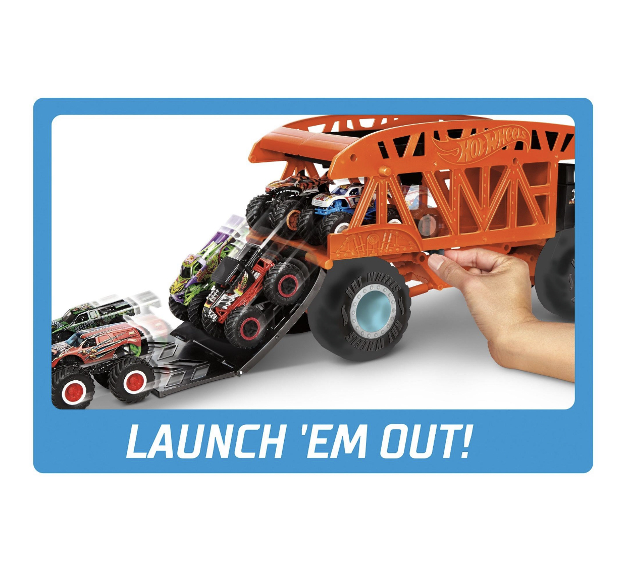 hot wheels monster mover