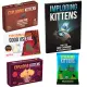 Board Cards game Original NSFW Family Games Party Funny Good vs Evil Exploding Imploding barking Streaking Good vs Evil Kittens. 