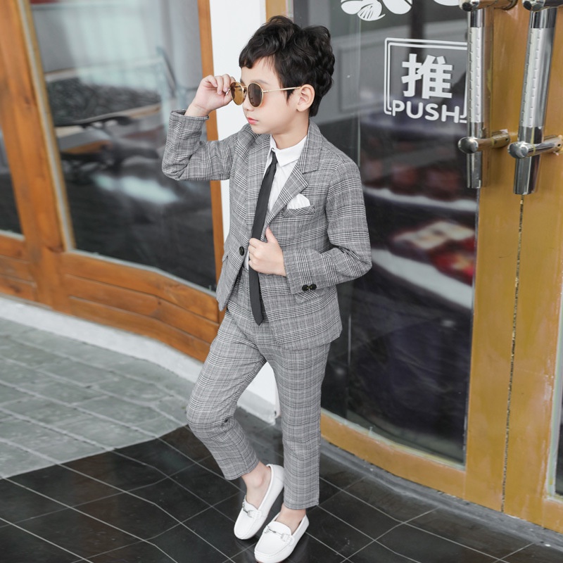 Gray shop formal attire