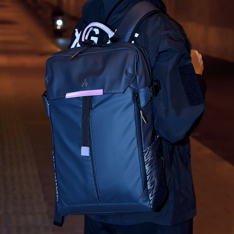 C&K Men's backpack fashion large capacity casual commuting computer backpack student schoolbag business backpacks