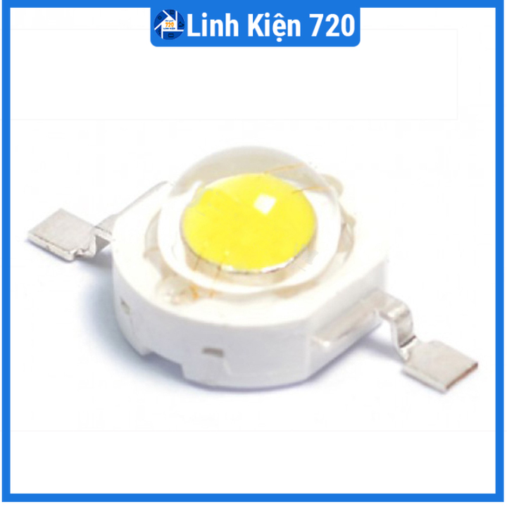 LED công suất 3W ánh sáng ấm