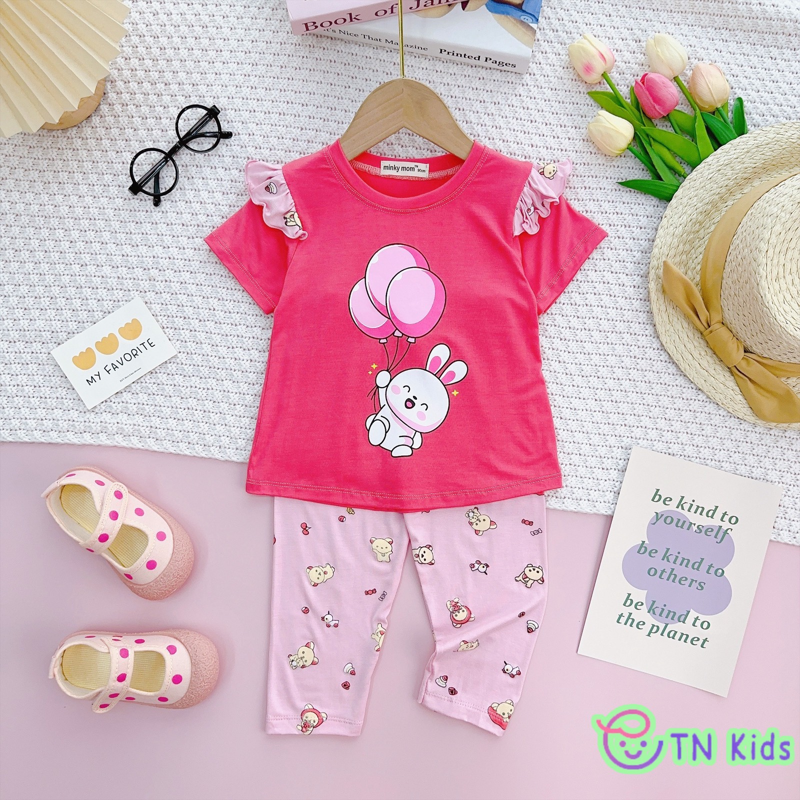 SET THUN LẠNH DÀI TAY CỘC VIỀN BÈO ĐỘC ĐÁO CHO BÉ (8-19KG)