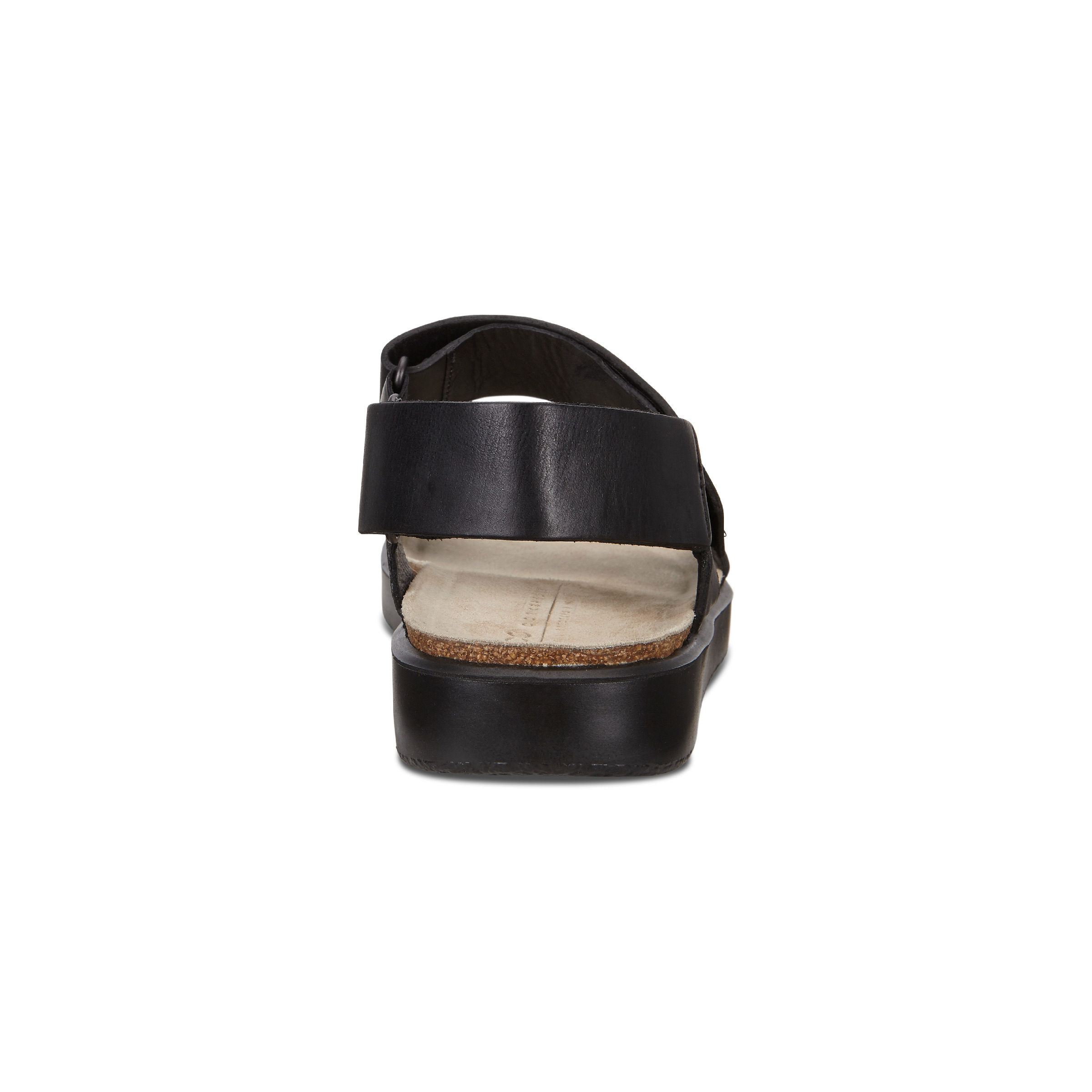 ecco corksphere sandal m flat