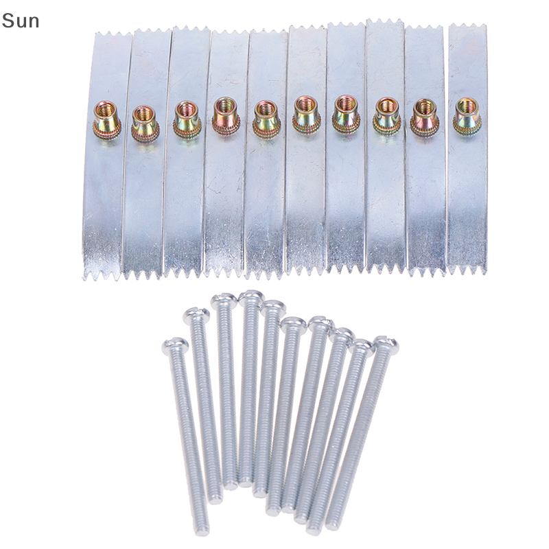 Sun 10 cái Hộp tối 86 loại công tắc nối sửa chữa Ổ cắm gắn tường Cassette sửa chữa