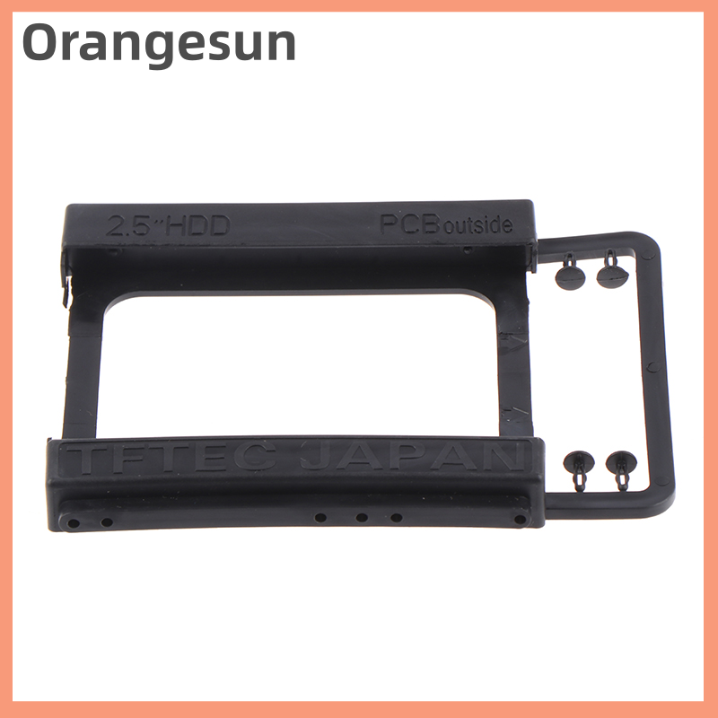 🔥🔥🔥Orangesun 2.5" to 3.5" Adapter Bracket SSD HDD Notebook Mounting Hard Drive Disk Holder