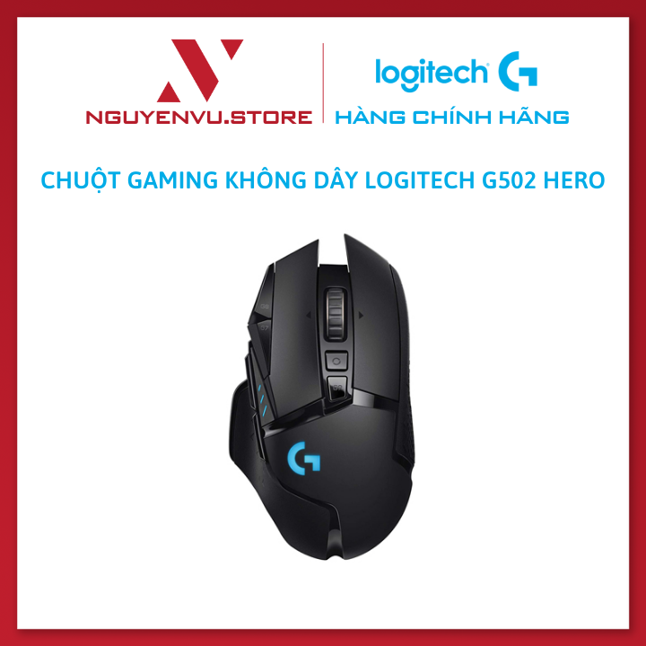 Lightspeed Logitech G502 wireless game Mouse-RGB lightsync 11 programmable button weight adjustable hyperfast Roller PC-authentic