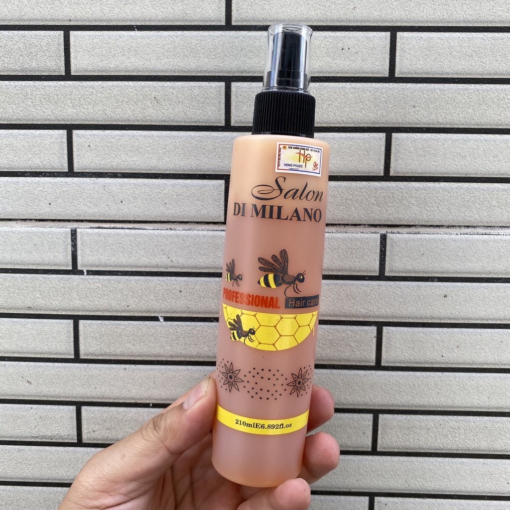 Xịt dưỡng tóc siêu mềm mượt salon di milano 200ml