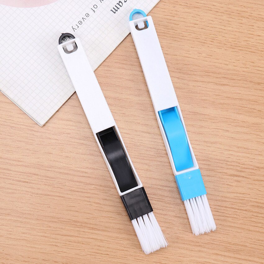 Mini Brush Cleaning Brush Keyboard Cleaner Clean Kitchen Bathroom Window Door with Dustpan