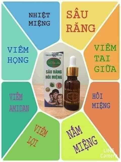 TINH DẦU RĂNG MIỆNG DẠ THẢO LIÊN