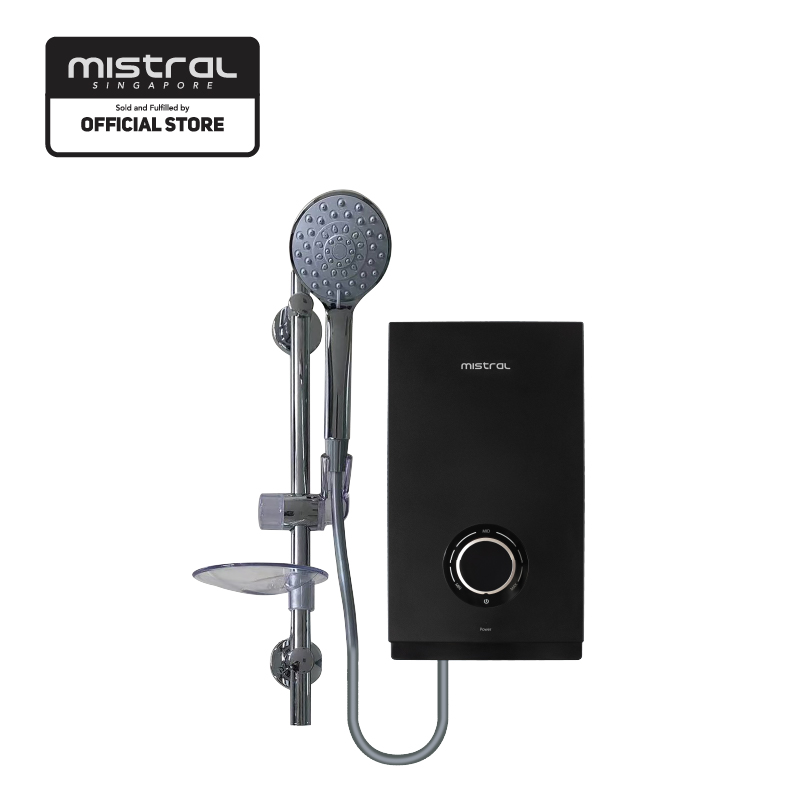 Mistral Instant Shower Heater MSH101P-WH MSH101P-BK (White