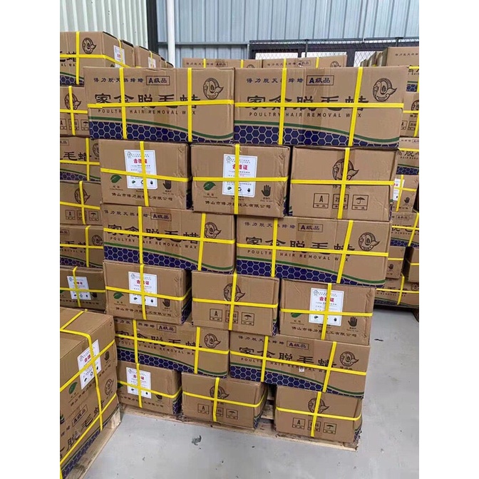 SÁP LÀM LÔNG VỊT LOẠI 1KG KÈM BỘT KIỀM