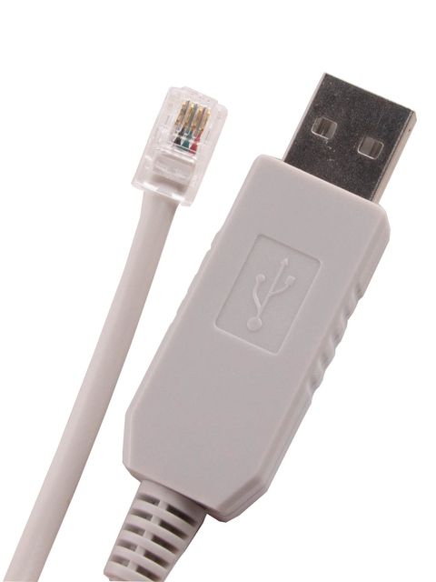 Micro Usb Rj9 Prolific Pl2303gt Usb To Rj9 Bresser Exos 2 Goto Ascom Planetarium ...