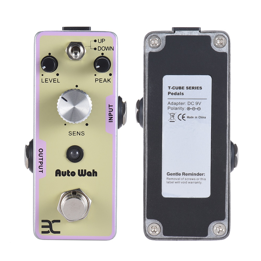 ENO TC-61 Auto Wah Guitar Effect Pedal True Bypass