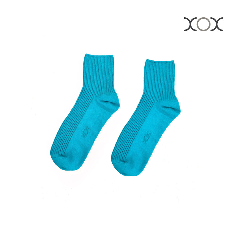 Vớ unisex xox vớ màu xanh ngọc