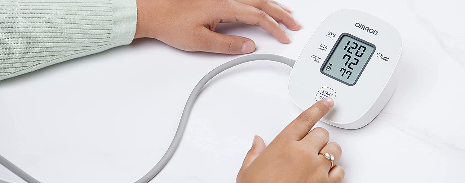 omron x2 blood pressure monitor