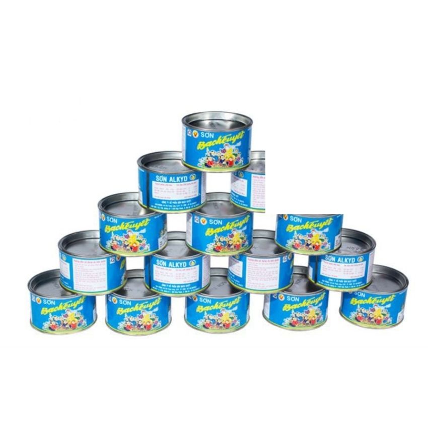 Sơn dầu Bạch Tuyết - Lon 400gr