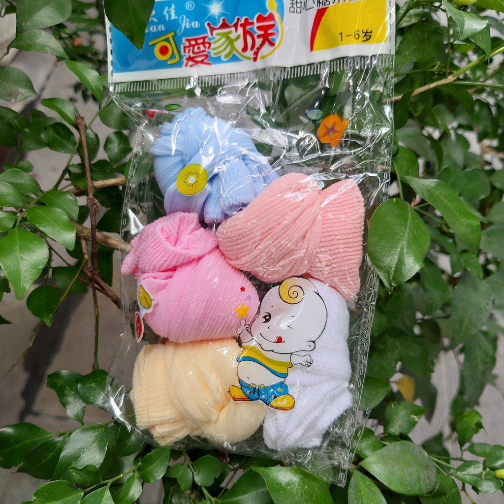 Set 5 đôi tất/ vớ kẹo cho bé