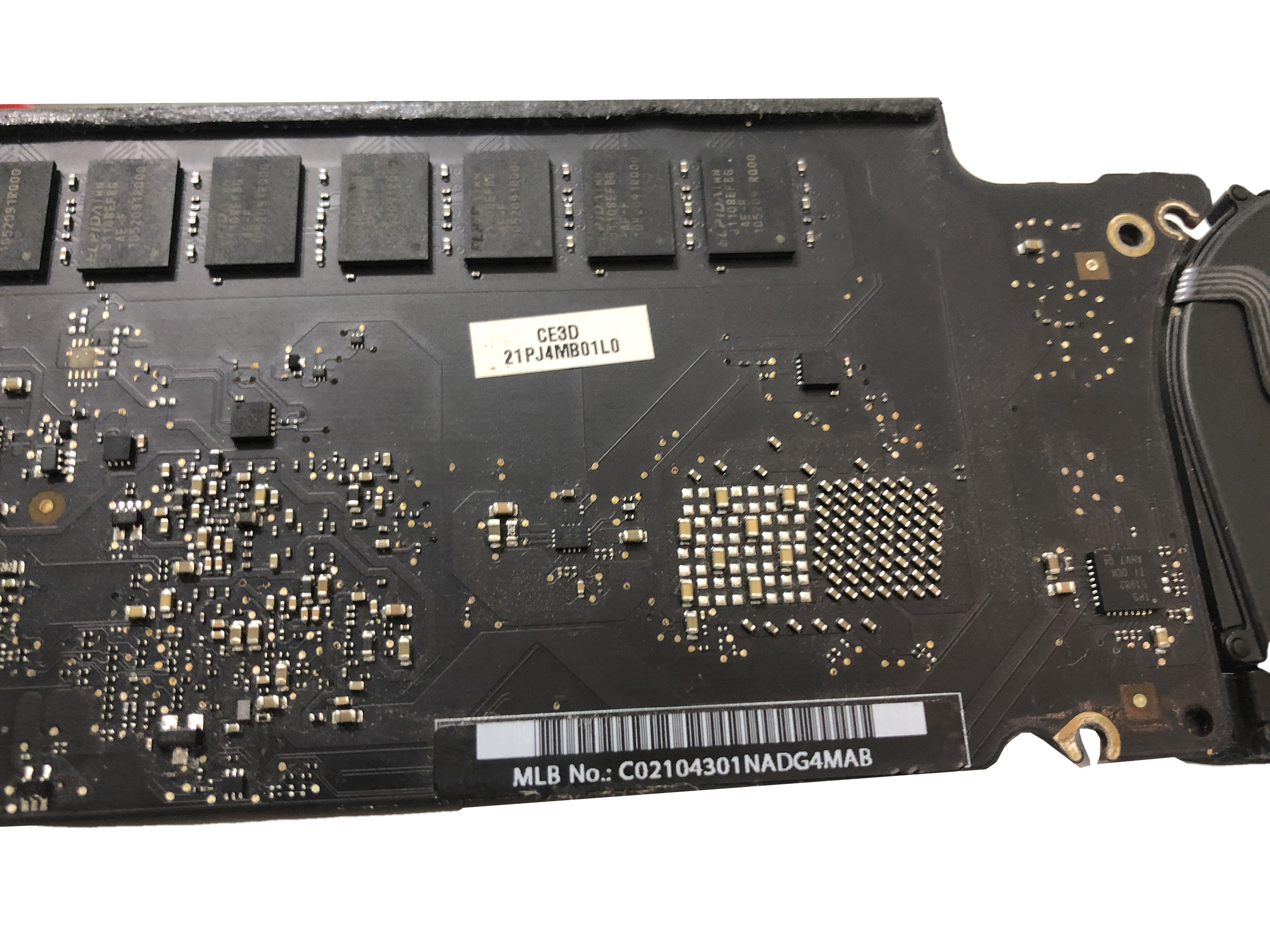 Mainboard tháo máy Macbook A1370 Air 11inch 2010 MC505