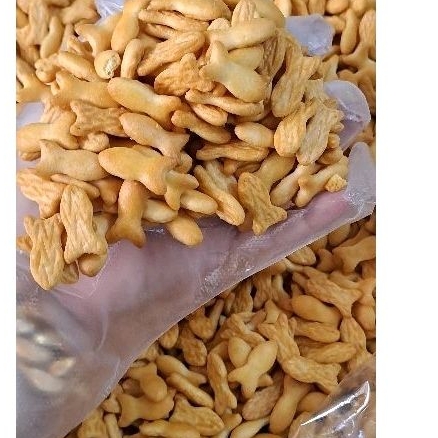 Bánh cá mặn tuổi thơ(hủ pet)250g