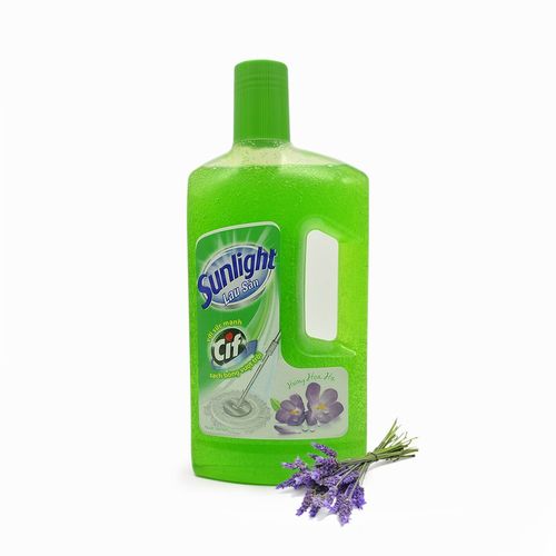 Nước lau sàn 1L Vim Sunlight - Hoa Hạ