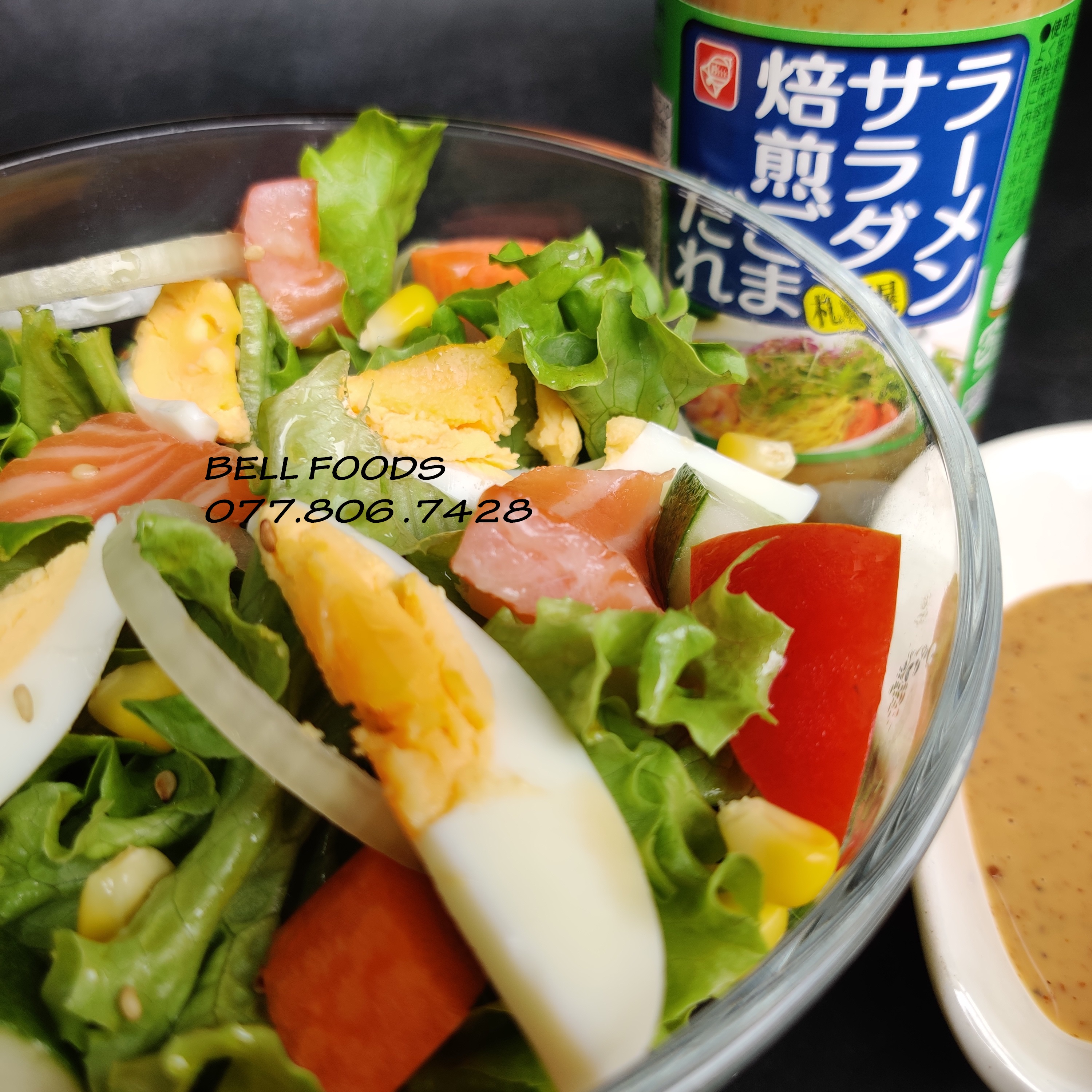 Sốt Salad Mè Chai 1090g