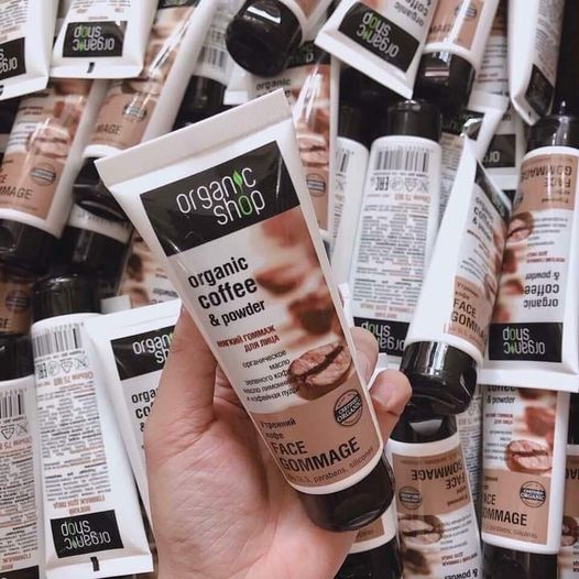 TẨY TẾ BÀO CHẾT CÀ PHÊ ORGANIC