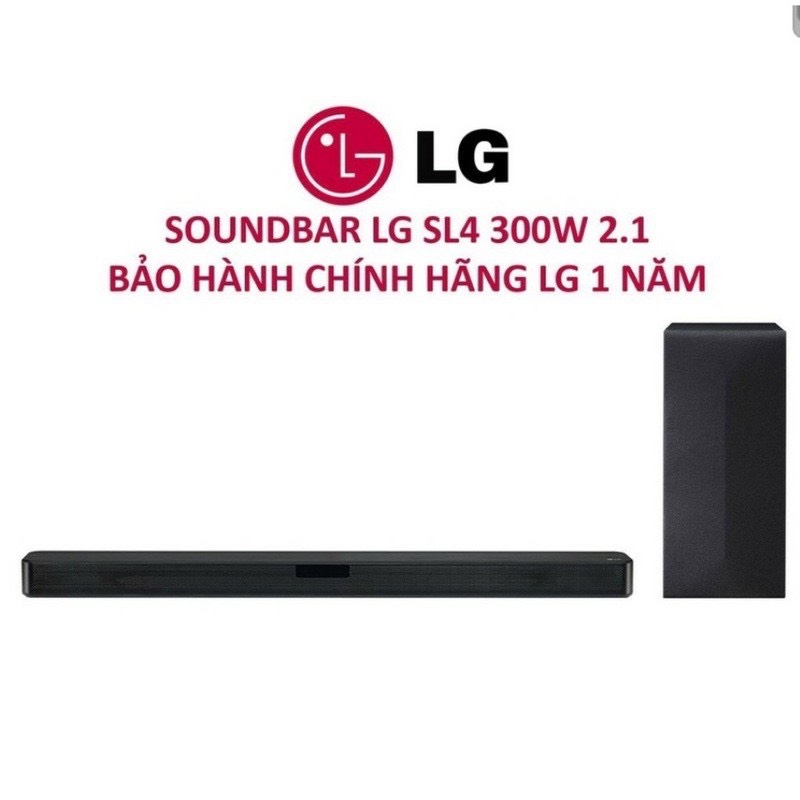 Loa soundbar bluetooth SL4 LG 300W chínhh hãng