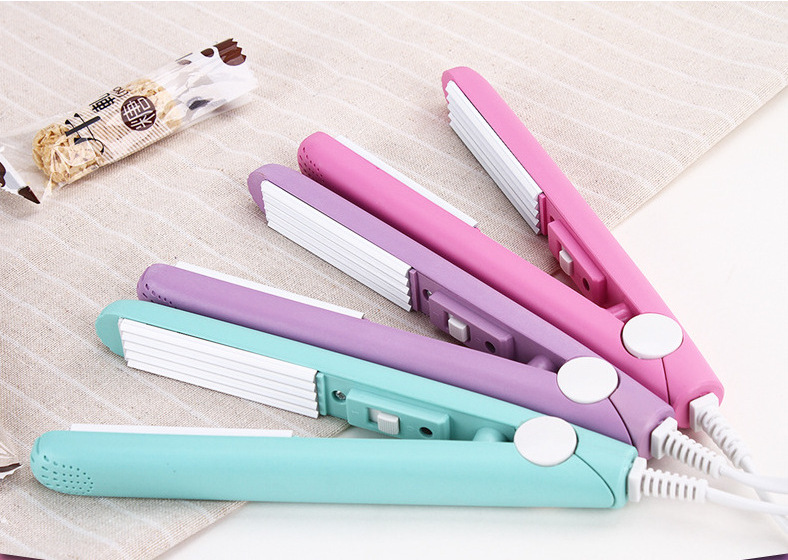 Máy Bấm Tóc & Duỗi Tóc Mini Nhỏ Gọn Tiện Lợi