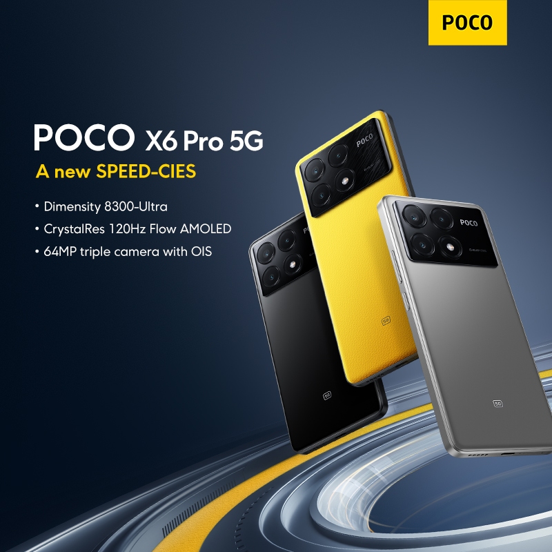 POCO X6 Pro 5G Global set | Lazada Singapore