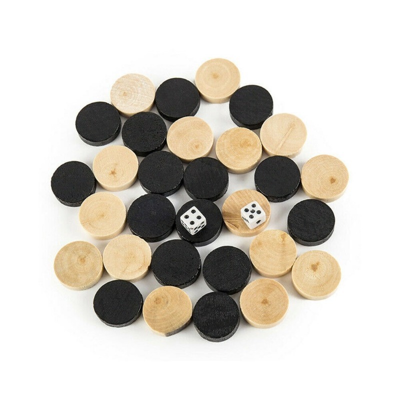 Wooden International Chess Set Board Game Foldable Board Packaging Word Chess