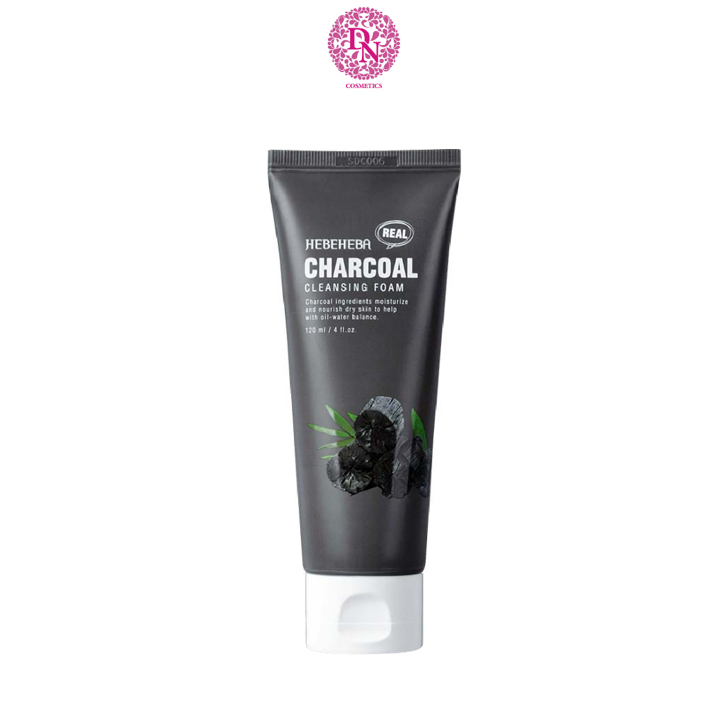 Sữa Rửa Mặt Làm Sạch Da Hebeheba Cleansing Foam 120ml