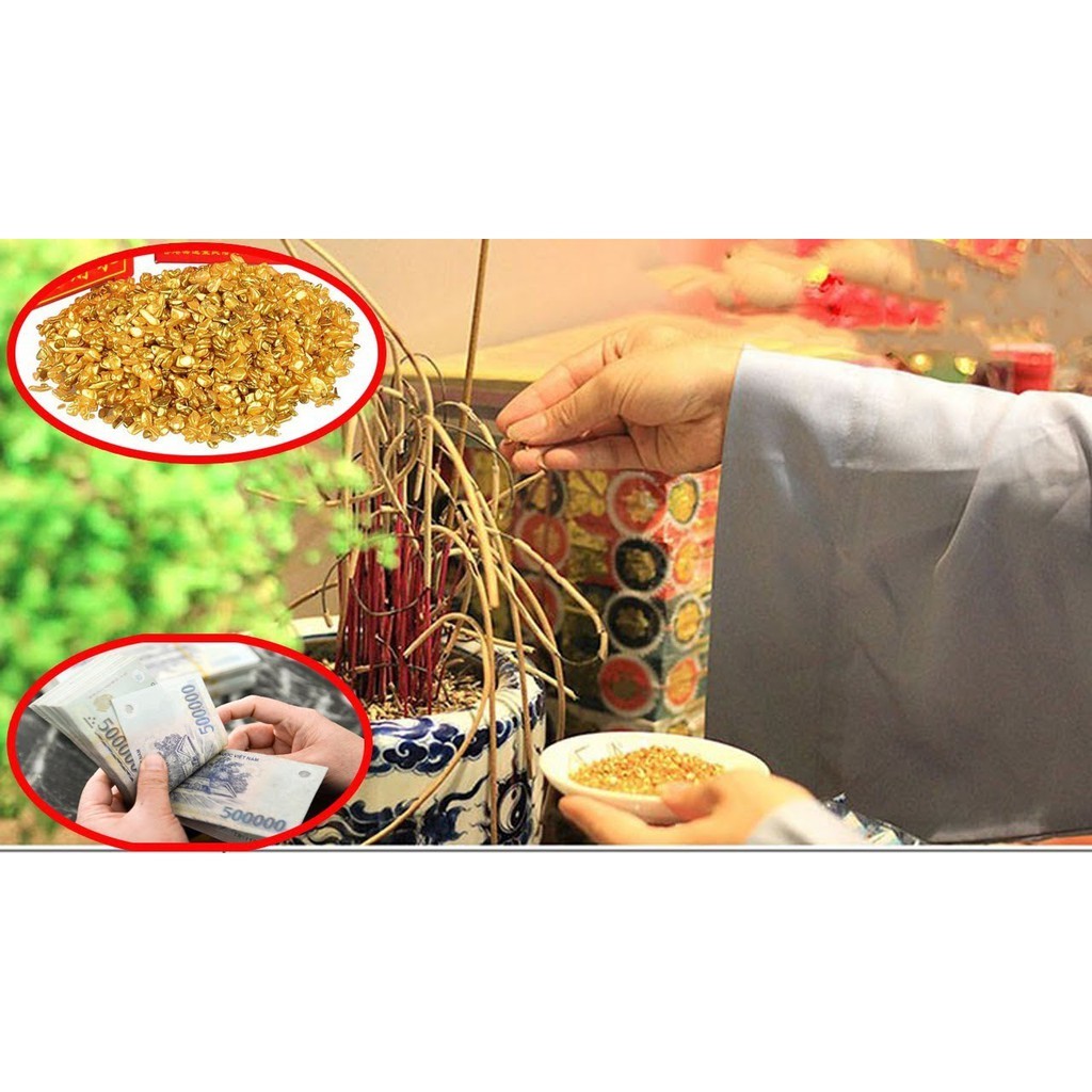 Gạo Vàng thầƞ Եài 50 Gram