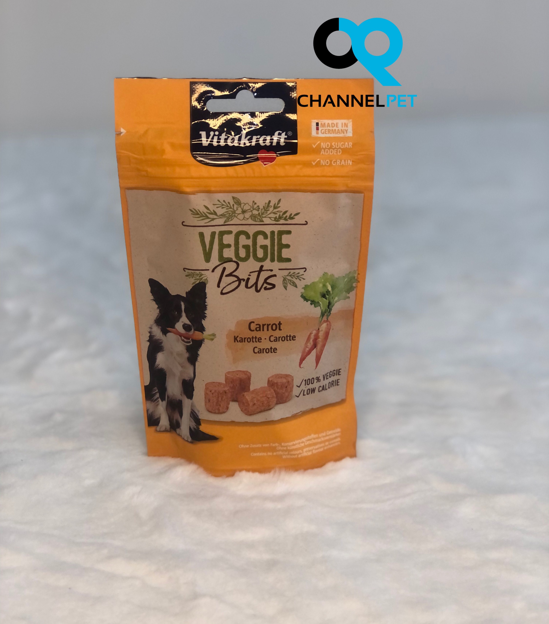 THỨC ĂN VẬT CHAY VỊ CARROT