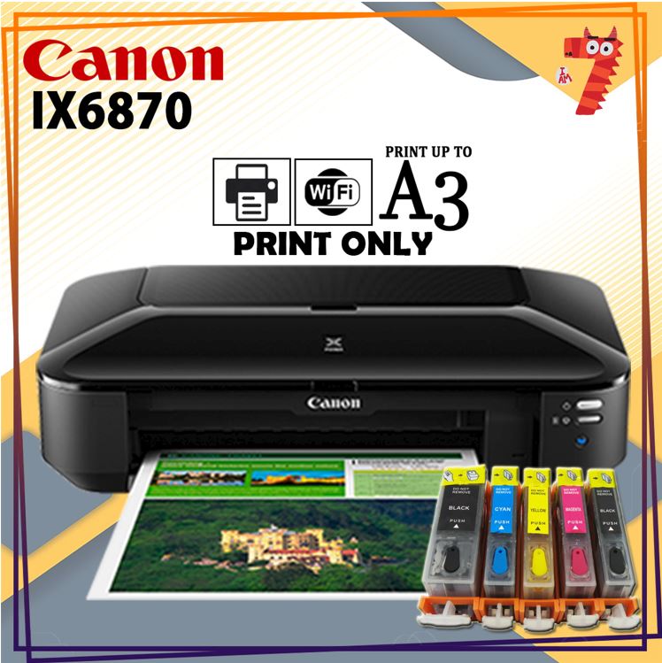 Canon PIXMA iX6870 - A3+ Single 